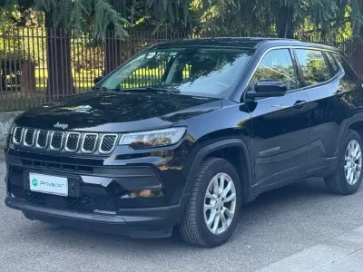 Usata Jeep Compass Longitude 131 CV (96 kW) 2022 Nero SUV