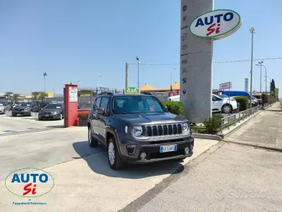 Usata Jeep Renegade 140 CV (102 kW) 2019 Grigio SUV