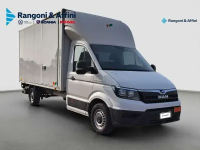 Usado VW Crafter 140 CV (102 kW) 2023 Blanco Van