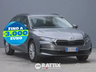 Usata Skoda Octavia Selection 150 CV (110 kW) 2024 Grigio graphite metalizzato Station wagon