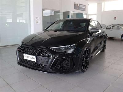 Usata Audi RS3 400 CV (294 kW) 2023 Nero / black Berlina