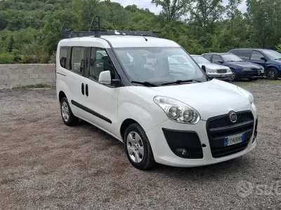 Usata Fiat Doblò 2014 Bianco Monovolume