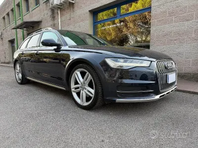 Usata Audi A6 Ambiente 218 CV (160 kW) 2017 Nero Station wagon