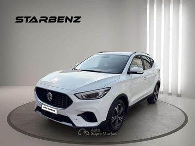 Usata MG ZS 117 CV (86 kW) 2023 Bianco SUV
