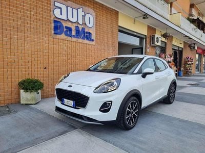 Usata Ford Puma Titanium S 125 CV (91 kW) 2022 Bianco SUV
