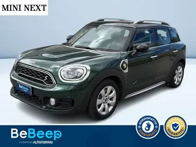 Usata Mini Cooper Countryman Hype 224 CV (164 kW) 2018 Verde metallizzato SUV