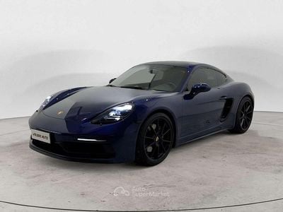 Usata Porsche 718 Cayman 400 CV (294 kW) 2021 Blu Coupé