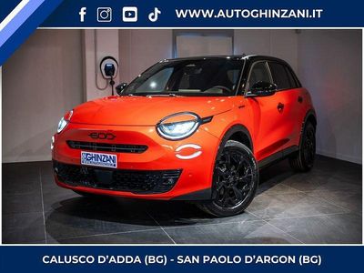 Nuova Fiat 600 Sport 145 CV (106 kW) 2026 Arancione SUV