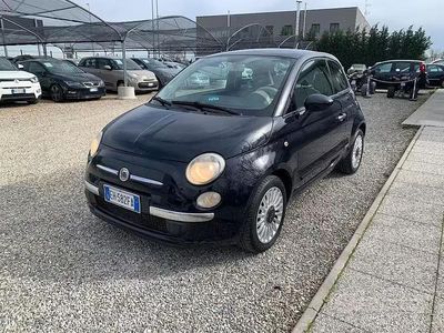 Usata Fiat 500 Lounge 69 CV (50 kW) 2011 Nero Utilitaria