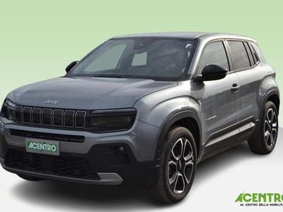 Usata Jeep Avenger Summit 101 CV (74 kW) 2025 Grigio SUV