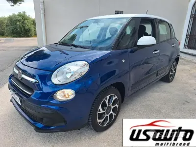 Usata Fiat 500L 120 CV (88 kW) 2019 Blu Monovolume