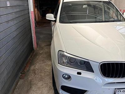 Usata BMW X3 184 CV (135 kW) 2011 Bianco SUV
