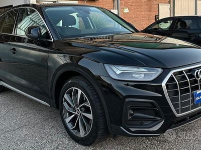 Usata Audi Q5 Sportback Advanced 163 CV (119 kW) 2022 Nero SUV