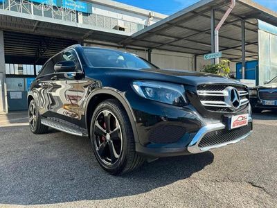 Usata Mercedes GLC43 AMG 203 CV (149 kW) 2016 Nero SUV