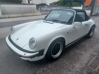 Usata Porsche 911SC 204 CV (150 kW) 1981 Bianco Coupé