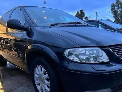 usata Chrysler Voyager Voyager 2.5 CRD cat LX Leather