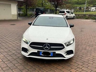 Usata Mercedes A180 Premium 116 CV (85 kW) 2020 Bianco Berlina