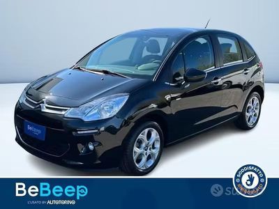 Usata Citroën C3 Exclusive 70 CV (51 kW) 2014 Grigio metallizzato Berlina