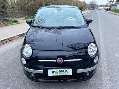Usata Fiat 500 69 CV (50 kW) 2011 Blu Berlina
