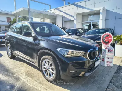 Usata BMW X1 Advantage 150 CV (110 kW) 2021 Nero SUV