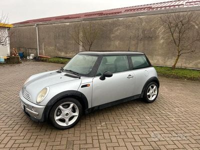 Grigio Usata 2003 Mini Cooper Utilitaria | 2400 € (Buon prezzo)