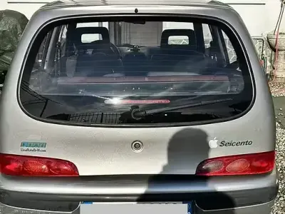 Usata Fiat 600 2001 Grigio