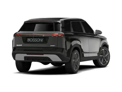 Nuova Jaecoo 7 347 CV (255 kW) 2026 Nero SUV