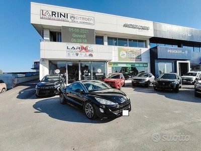 Usata Peugeot RCZ 163 CV (119 kW) 2010 Nero Coupé