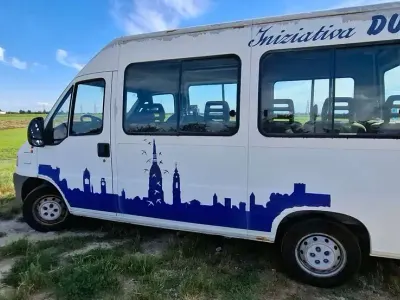 Usata Fiat Ducato 109 CV (80 kW) 2001 Bianco Furgone