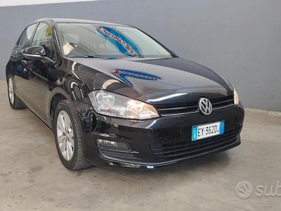 Usata VW Golf VII Highline 110 CV (80 kW) 2015 Nero Berlina
