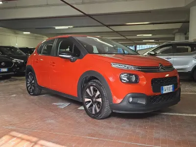 Usata Citroën C3 PureTech 82 CV (60 kW) 2019 004rosso Utilitaria