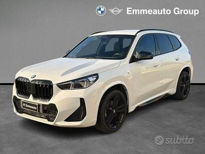 Usata BMW X1 M Sport 163 CV (119 kW) 2024 Bianco SUV