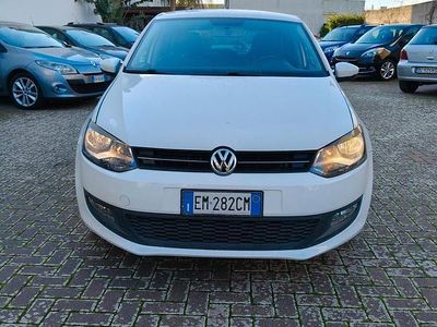 Usata VW Polo Comfortline 74 CV (54 kW) 2012 Bianco Berlina
