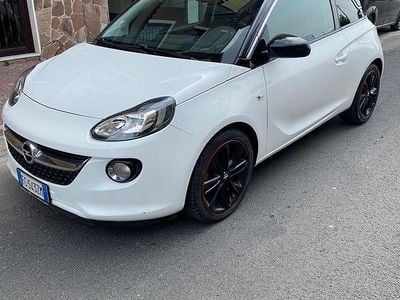 Usata Opel Adam 87 CV (63 kW) 2016 Bianco Utilitaria