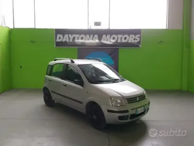 Usata Fiat Panda 2006 Grigio Utilitaria