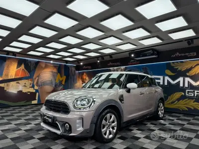 Usata Mini Cooper D Countryman 150 CV (110 kW) 2021 Beige SUV