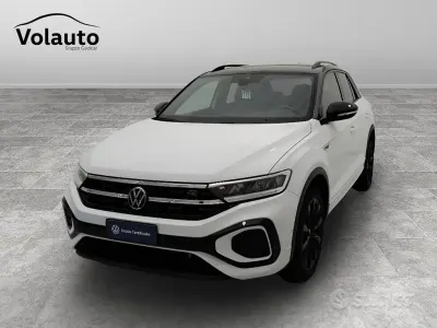 Usata VW T-Roc R-line 150 CV (110 kW) 2023 Bianco SUV