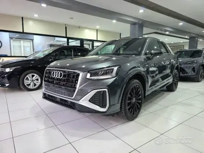 Usata Audi Q2 S-Line 116 CV (85 kW) 2022 Grigio SUV