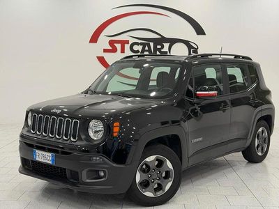 Usata Jeep Renegade Longitude 110 CV (80 kW) 2018 Nero SUV