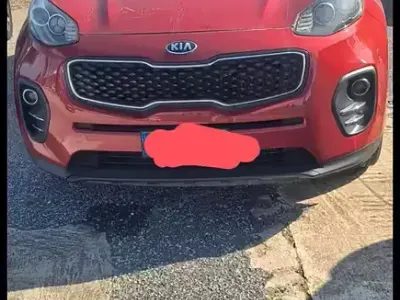 Usata Kia Sportage 2016 Rosso SUV
