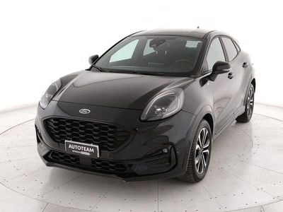 Usata Ford Puma ST-Line 125 CV (91 kW) 2024 Nero metallizzato SUV