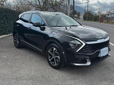 Usata Kia Sportage 136 CV (100 kW) 2022 Nero SUV