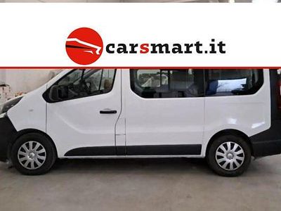Usata Opel Vivaro S 120 CV (88 kW) 2016 Bianco Monovolume