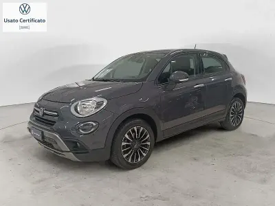 Usado Fiat 500X Cross 120 CV (88 kW) 2020 Gris SUV