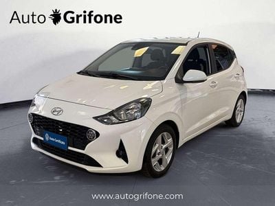 Usata Hyundai i10 67 CV (49 kW) 2021 Bianco Utilitaria