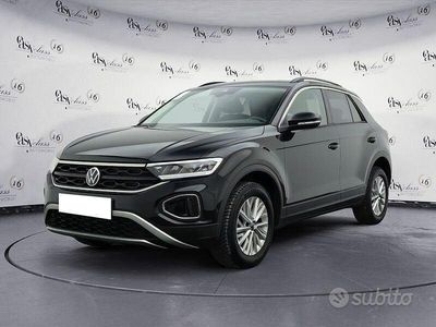 Nero Usata 2024 VW T-Roc Life SUV | 21.700 € (Ottimo prezzo)