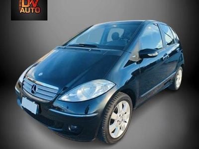 Usata Mercedes A150 Avantgarde 95 CV (69 kW) 2007 Nero Berlina