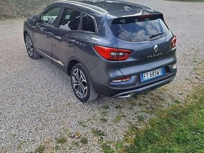 Usata Renault Kadjar 140 CV (102 kW) 2019 Grigio SUV