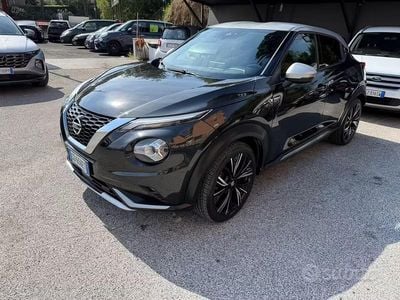 Usata Nissan Juke 117 CV (86 kW) 2021 Nero SUV