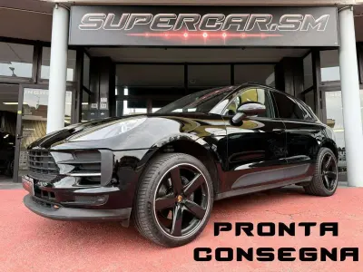 Brugt Porsche Macan 245 HK (180 kW) 2019 Sort SUV